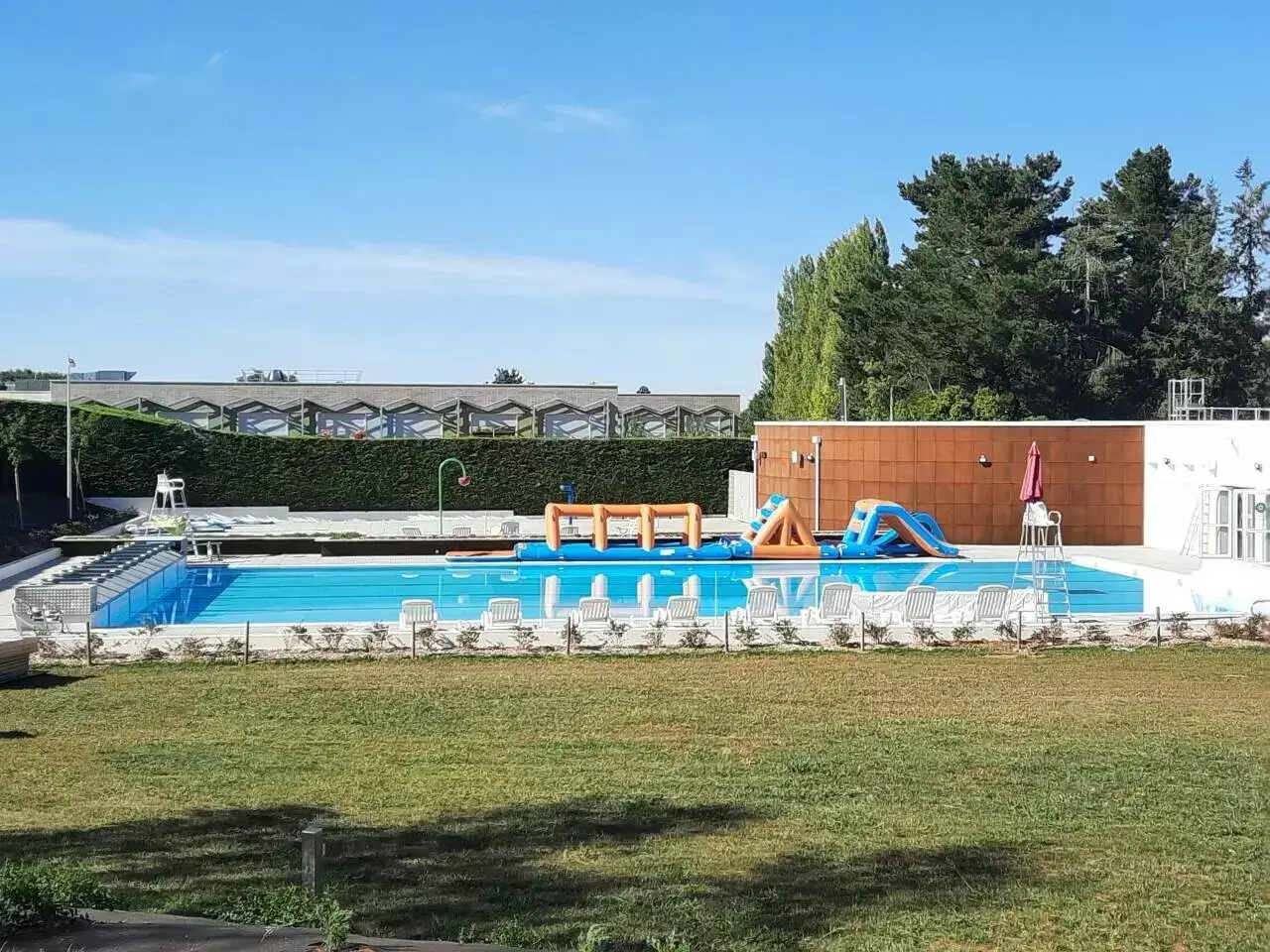 Zwembad Camping Le Petit Bocage - Onlycamp