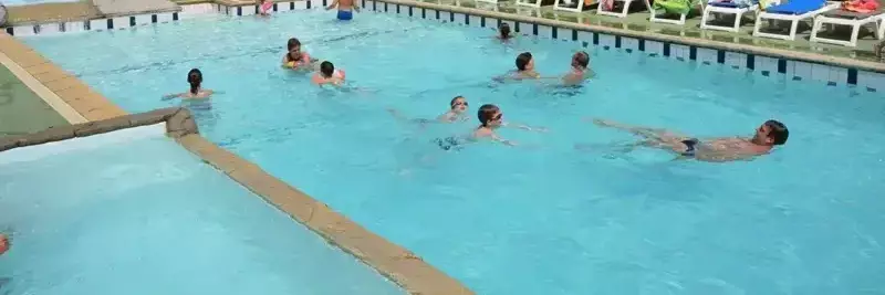 Piscina Camping Le Petit Bois