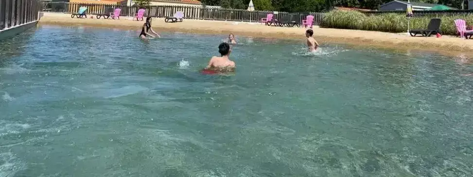 Nuotare nel lago o nello stagno Camping Le Petit Paris - Flower