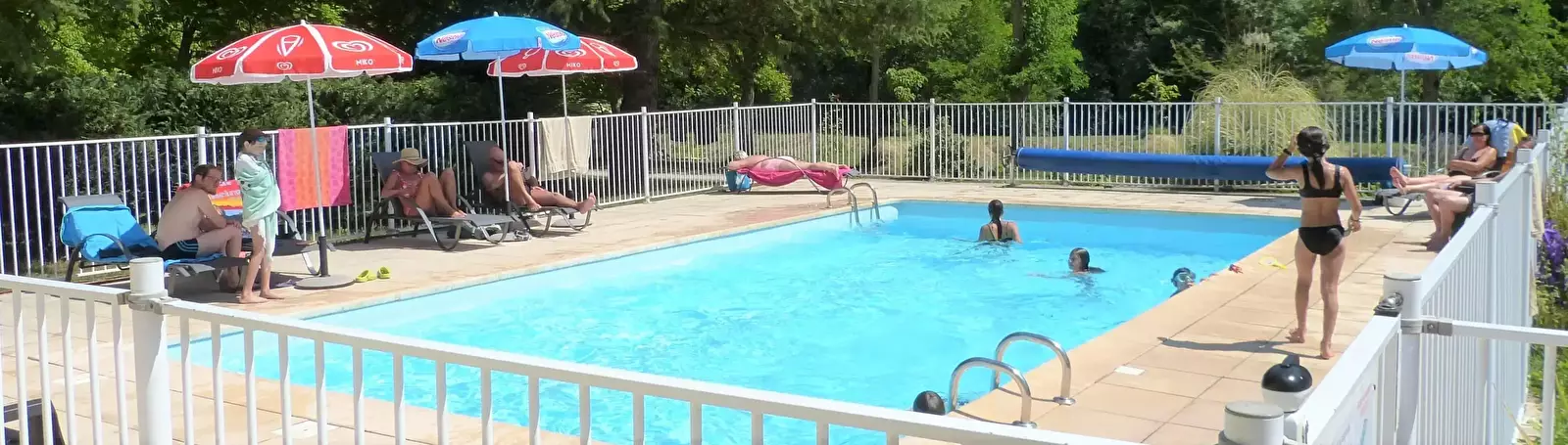 Piscina Camping Le Petit Pyrénéen