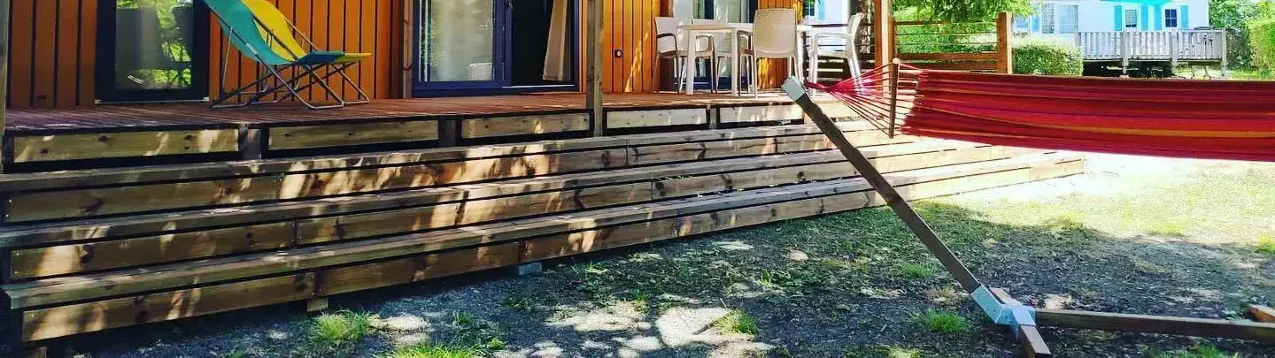 Casa Mobile Camping Le Petit Trianon