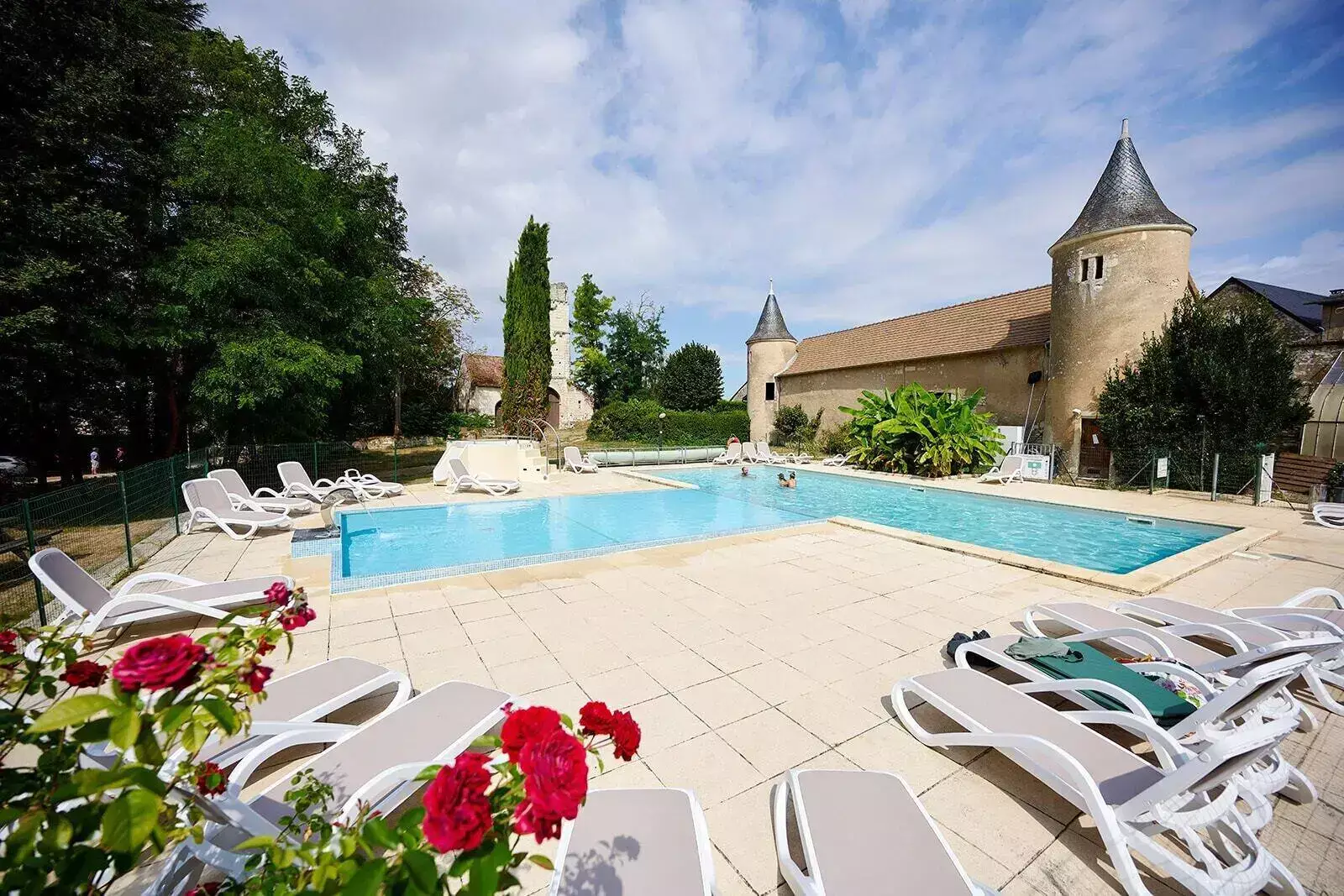 Piscina Camping Le Petit Trianon
