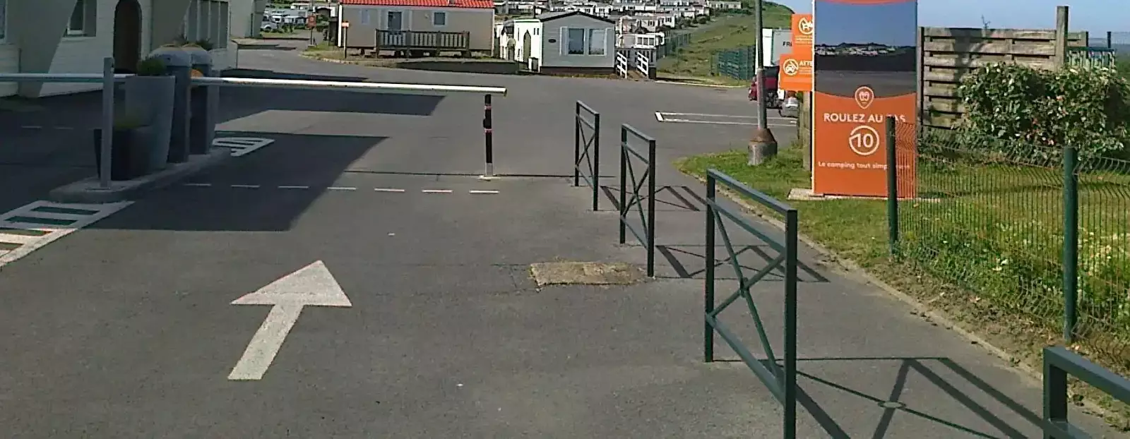 Ingresso Camping Le Phare d'Opale - Tohapi
