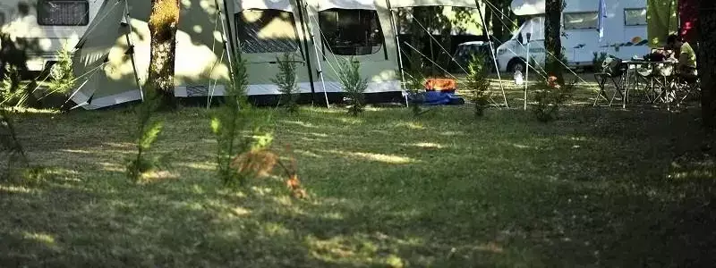 Tenda Camping Le Picouty