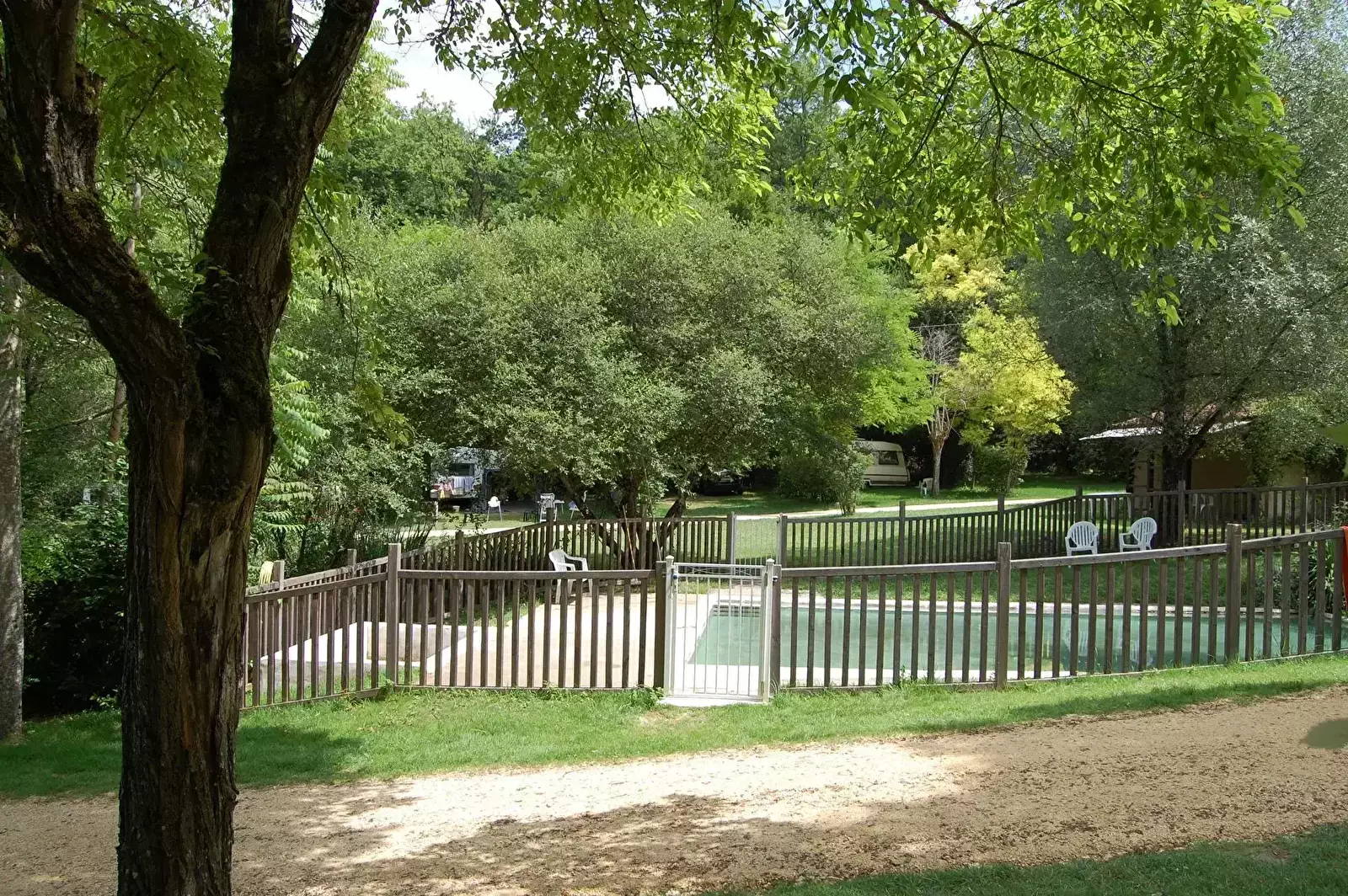 Locatie Camping Le Pigeonnier