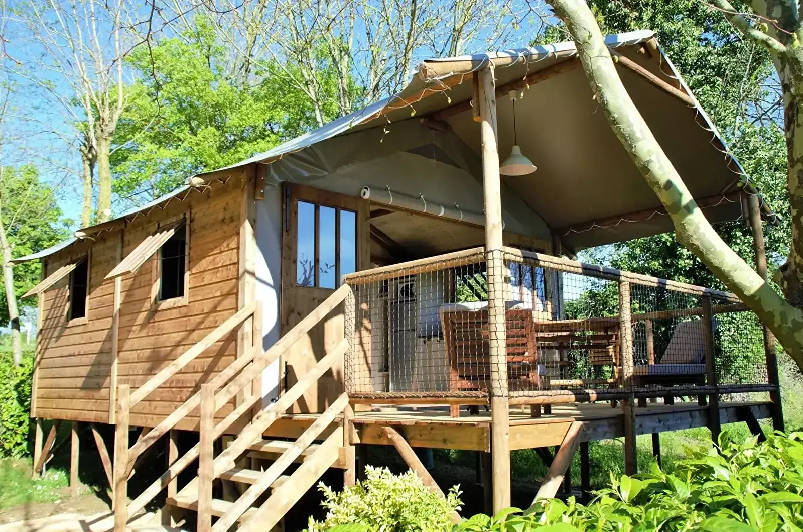 Tent Camping Le Pigeonnier