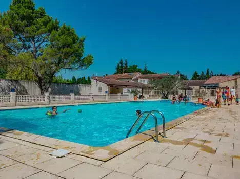 Piscina Camping Le Pilon D'agel