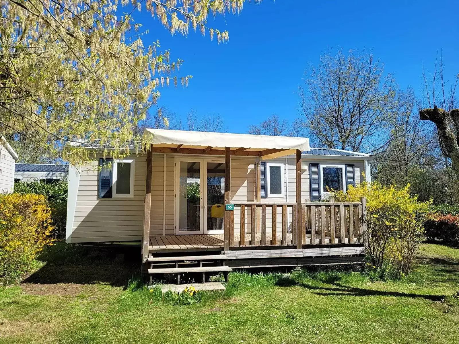 Casa Mobile Camping Le Plein Air Neuvicois