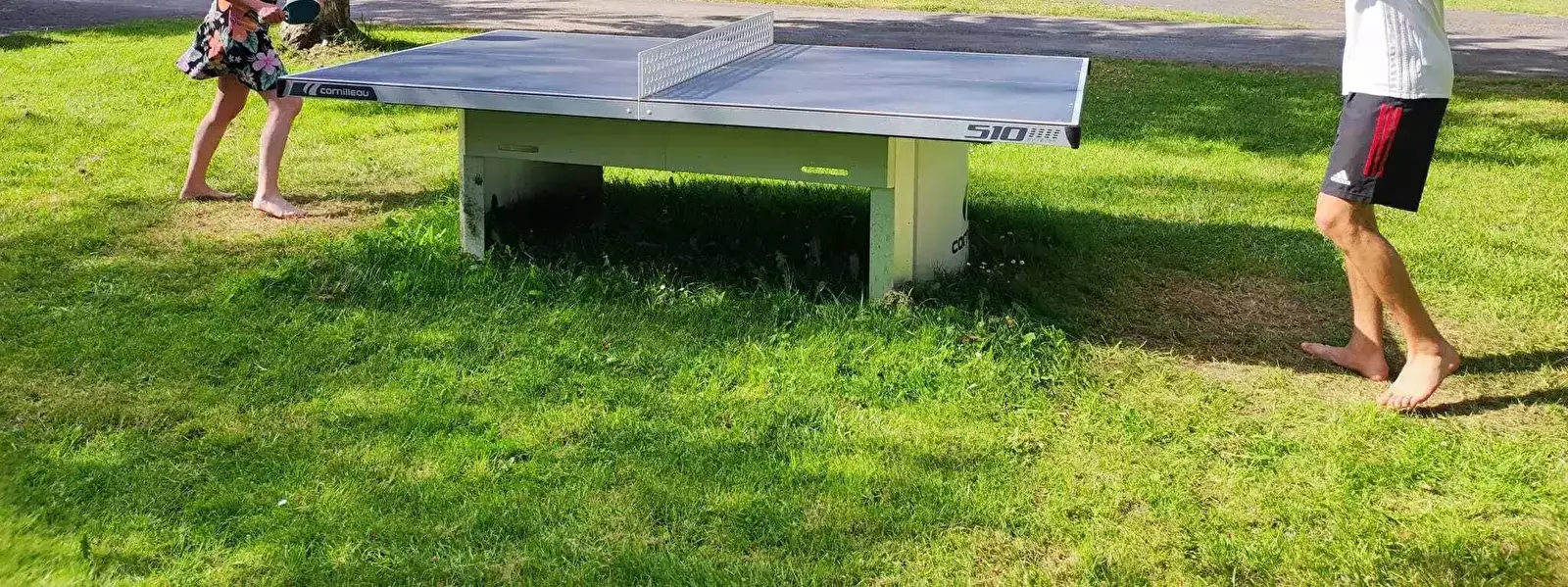 Tafeltennis - Ping pong Camping Le Plein Air Neuvicois