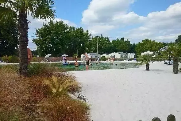 Beliggenhed Camping Le Po Dore