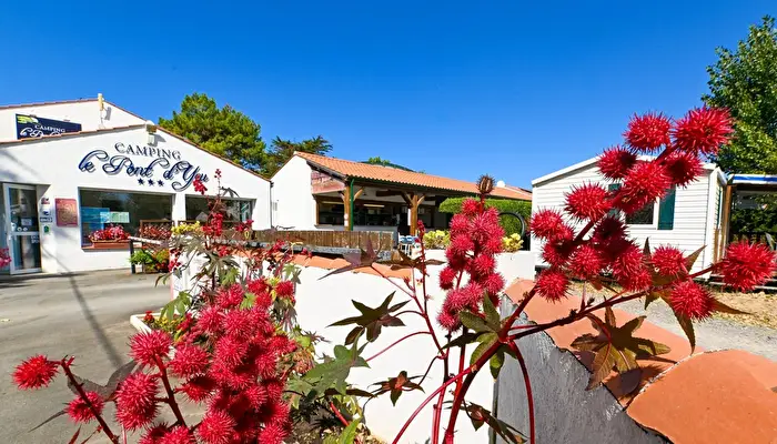 Camping Le Pont d'Yeu.