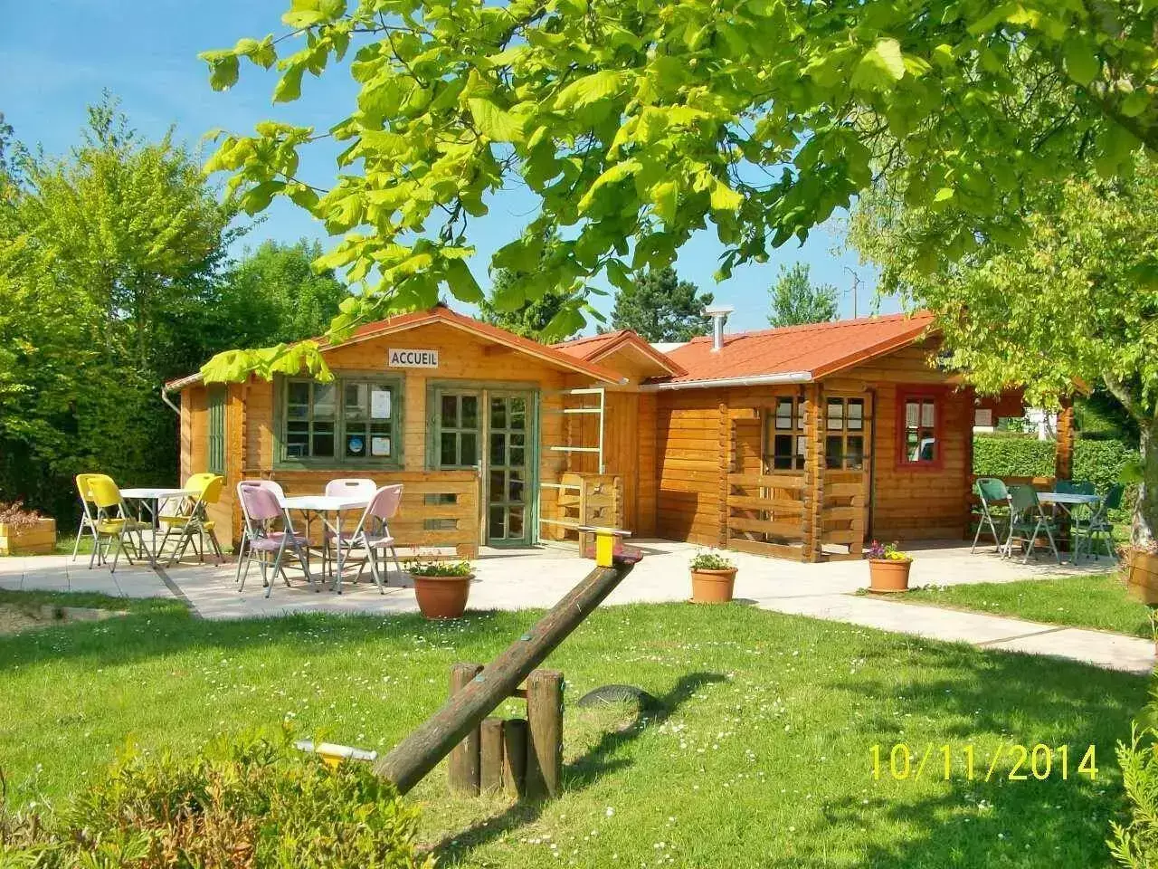 Chata - Rekreační dům Camping Le Pont Rouge Et Les Vignes