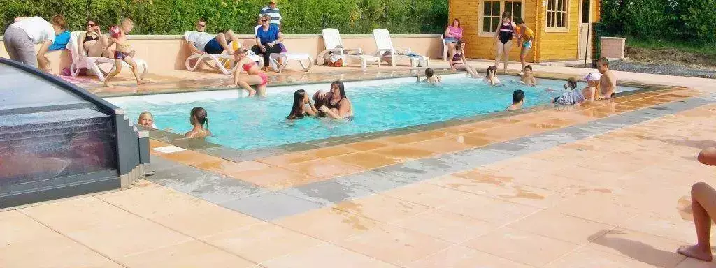Cottage-Holiday Home Camping Le Pont Rouge Et Les Vignes
