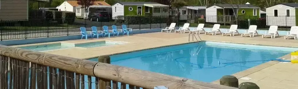 Piscina Camping Le Pont Rouge