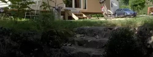 Chata - Rekreační dům Camping Le Pontet