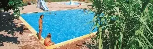 Plavecký bazén Camping Le Pontet