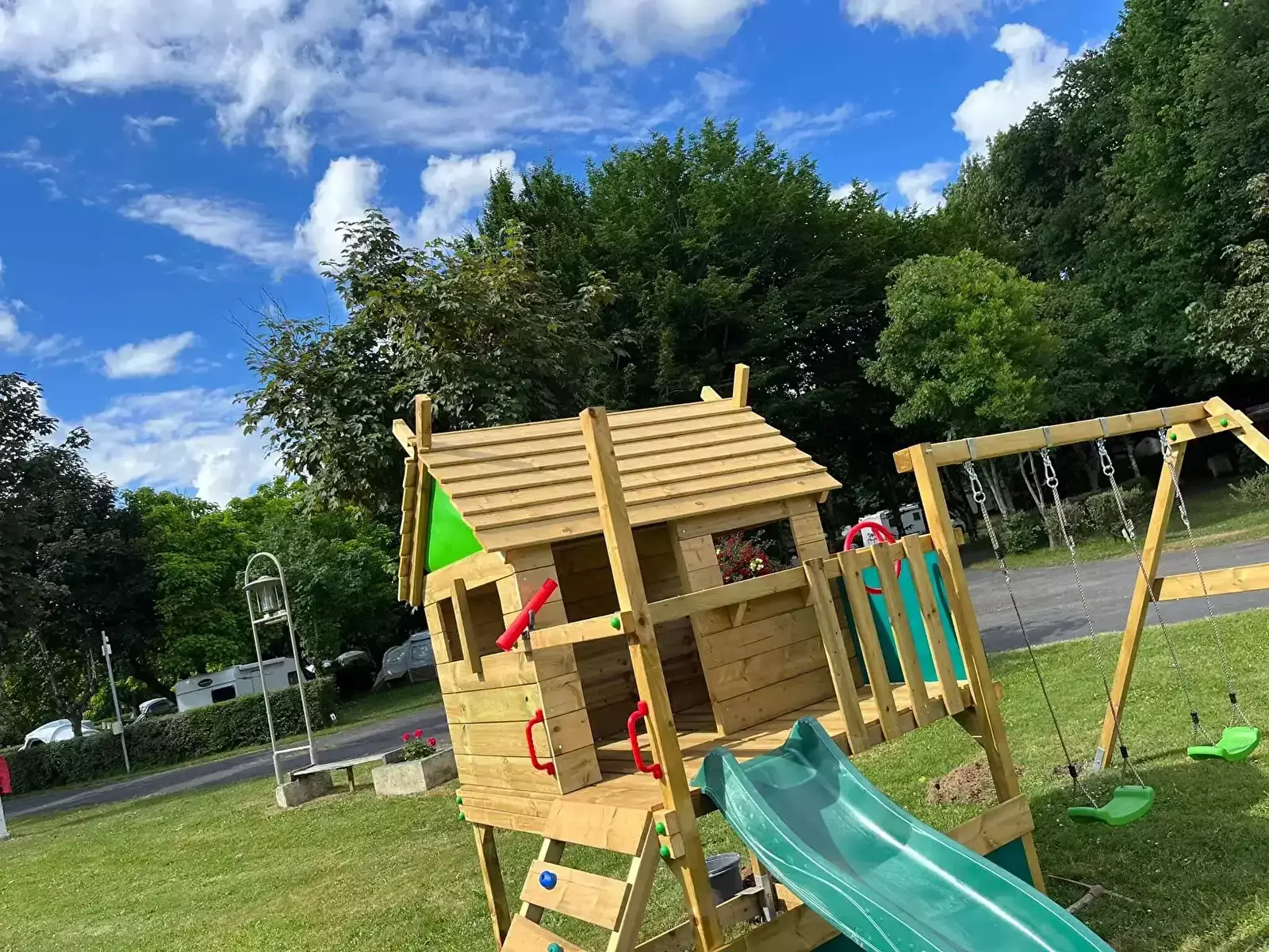 Speeltuin Camping Le Pontet