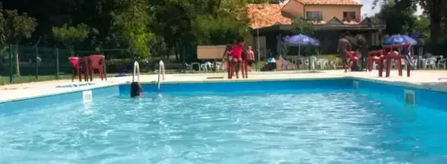 Zwembad Camping Le Pontet
