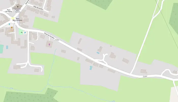 Camping Le Pontillou.