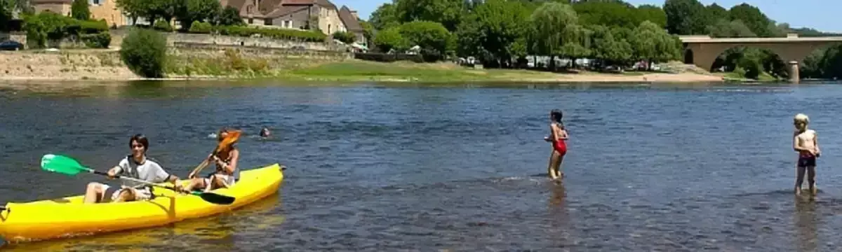Vandsport Camping Le Port De Limeuil