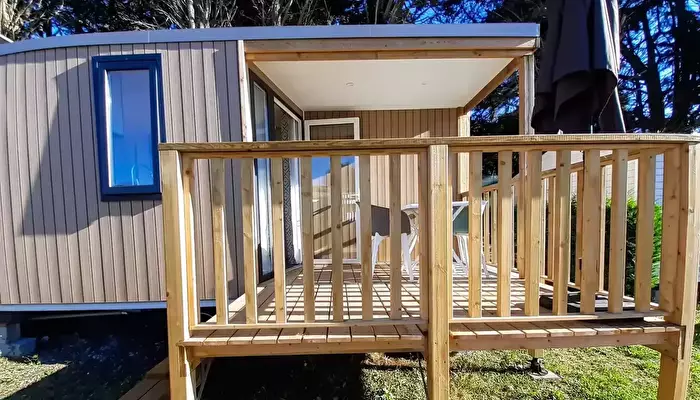 Camping Le Port Meleu.