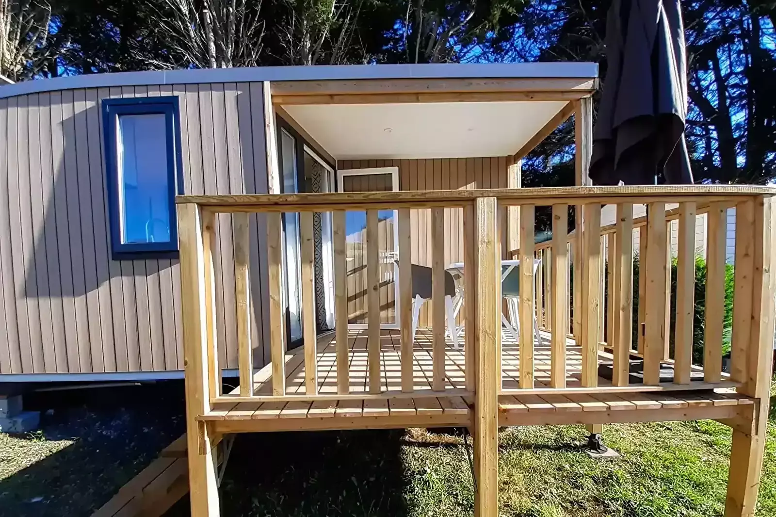 Mobilní dům Camping Le Port Meleu