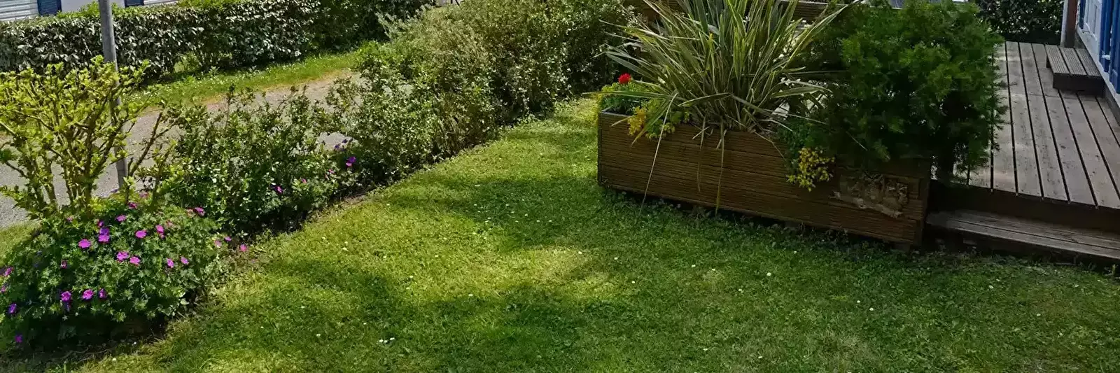Mobilní dům Camping Le Port Meleu