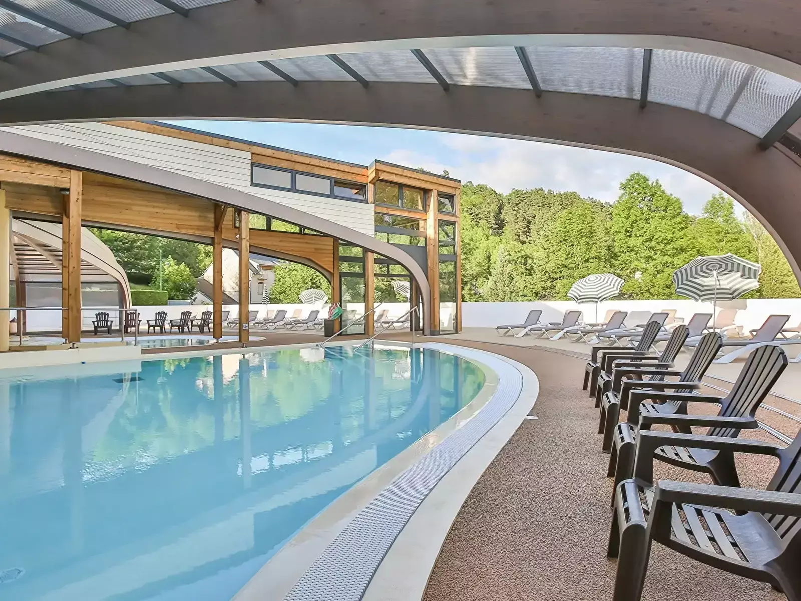 Plavecký bazén Camping Le Pré Bas