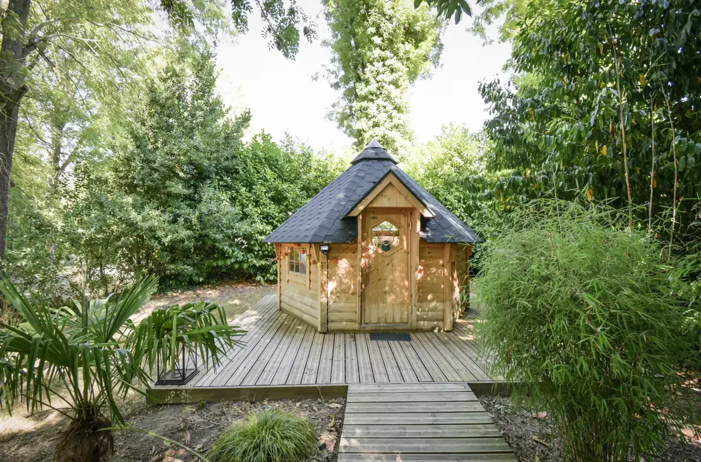 Chalet-Bungalow Camping Le Pré Des Moines