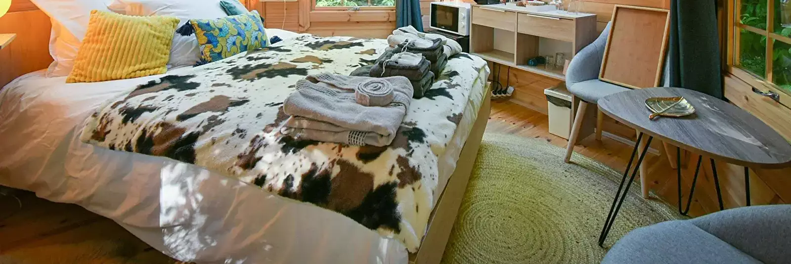 Interno noleggio Camping Le Pré Des Moines