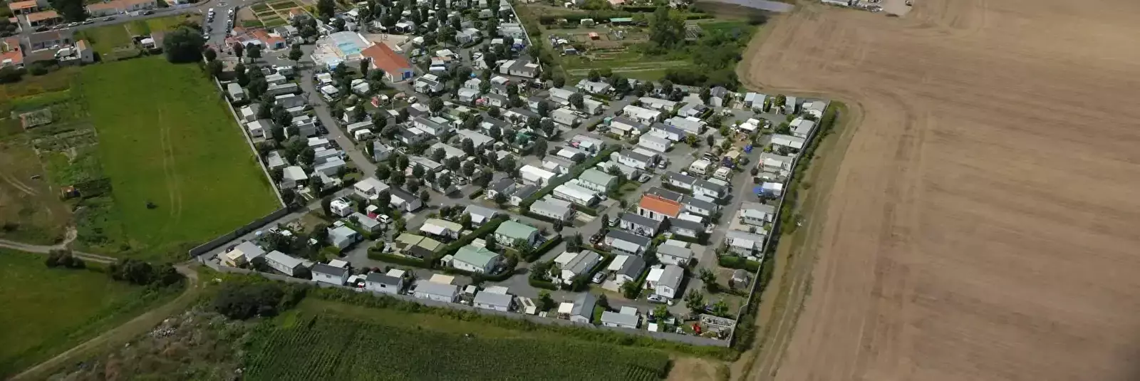 Locatie overzicht Camping Le Pré Des Sables