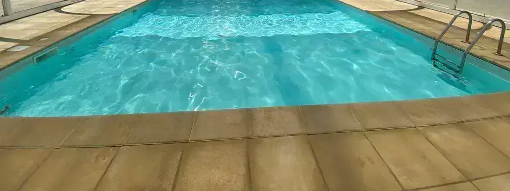 Piscina Camping Le Pré Des Sables