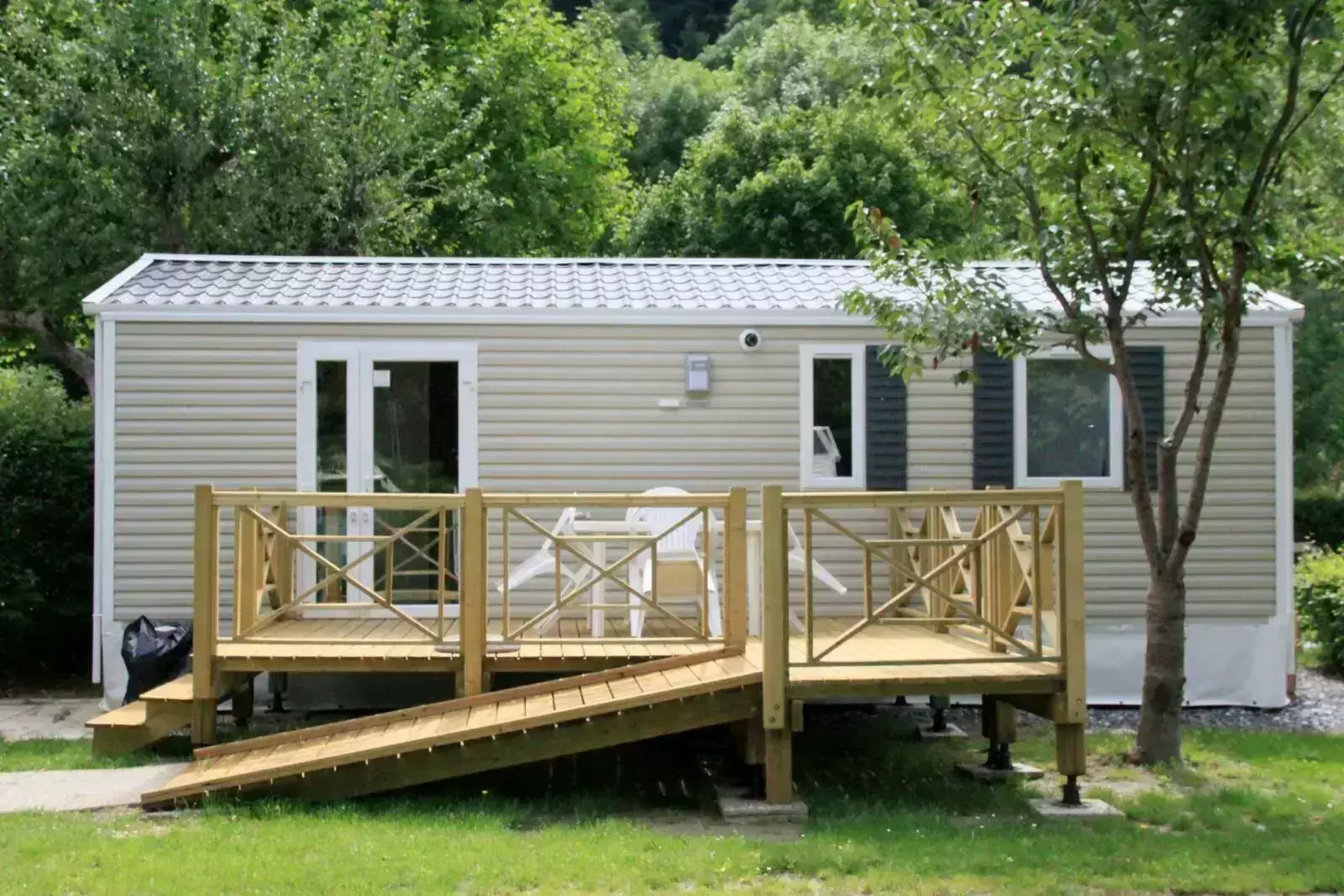 Mobile home - Stacaravan Camping Le Pyrénéen