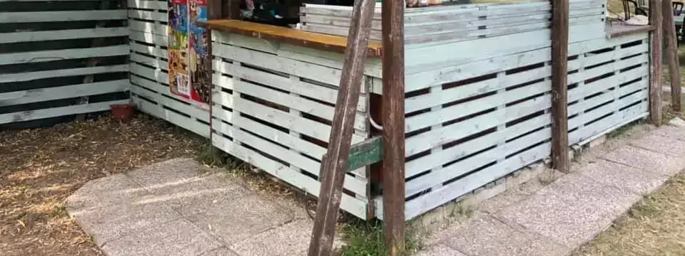 Kávézó étterem bár Camping Le Querce