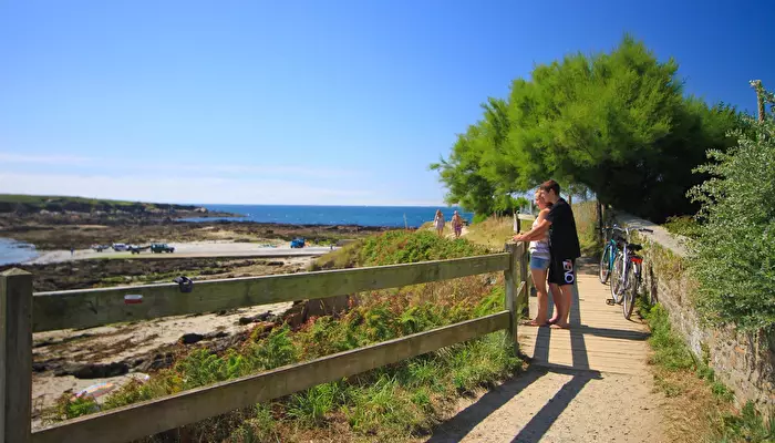 Camping Le Raguenes Plage.