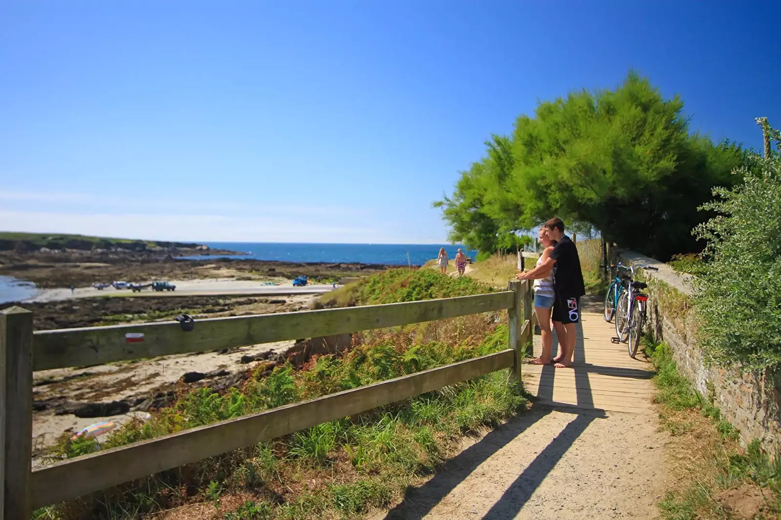 Spiaggia Camping Le Raguenes Plage