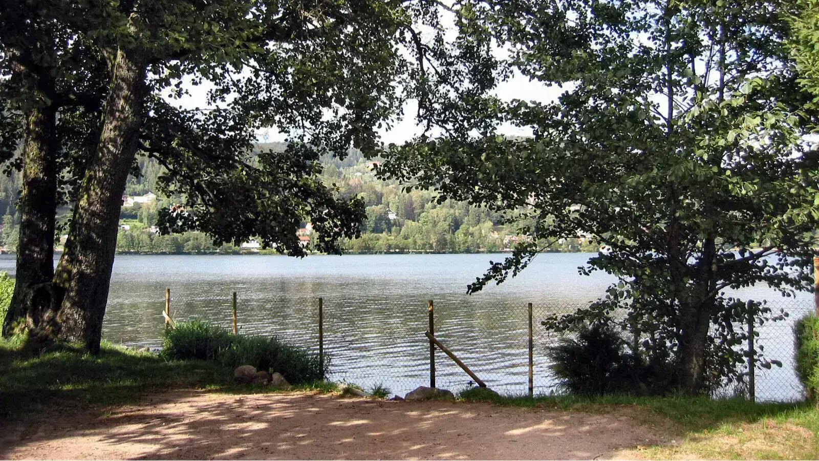 Lokalita Camping Le Ramberchamp