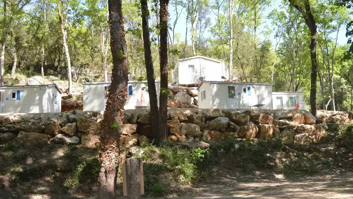 Mobilhome Camping Le Ran Du Chabrier