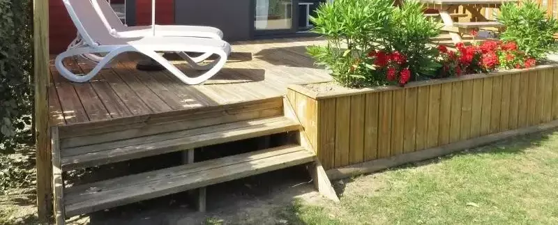 Chata - Rekreační dům Camping Le Ranch