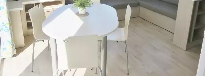 Interiér ubytování Camping Le Ranch