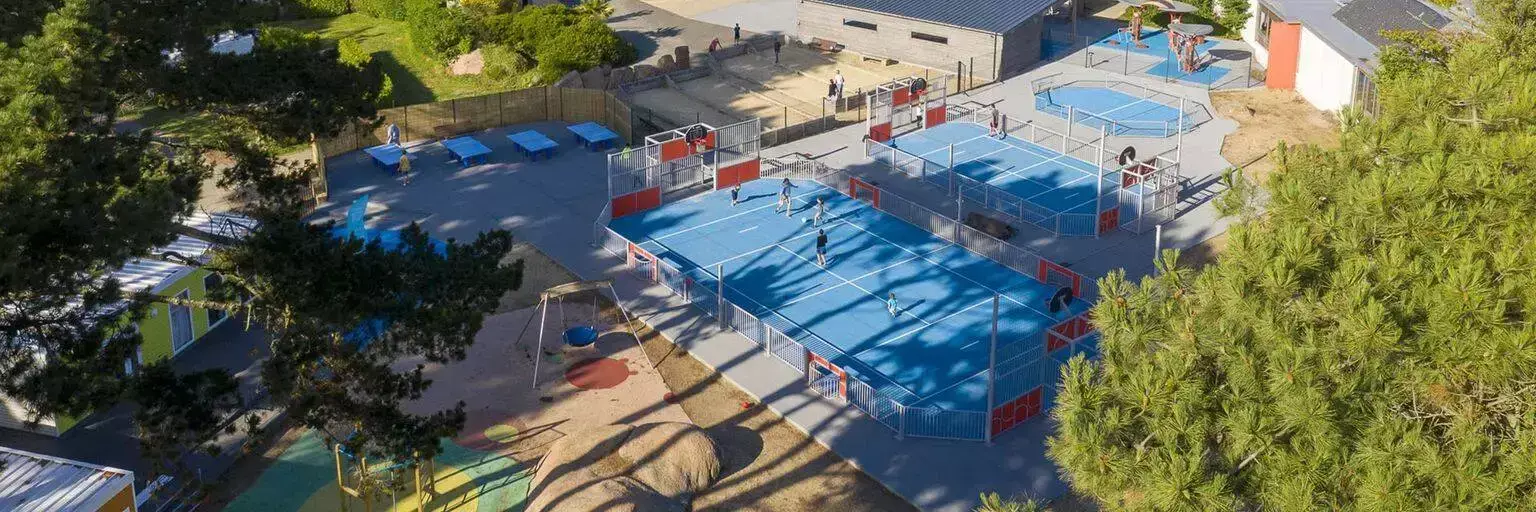 Campo polisportivo Camping Le Ranolien - Sandaya