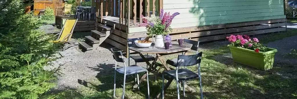 Chalet-Bungalow Camping Le Reclus