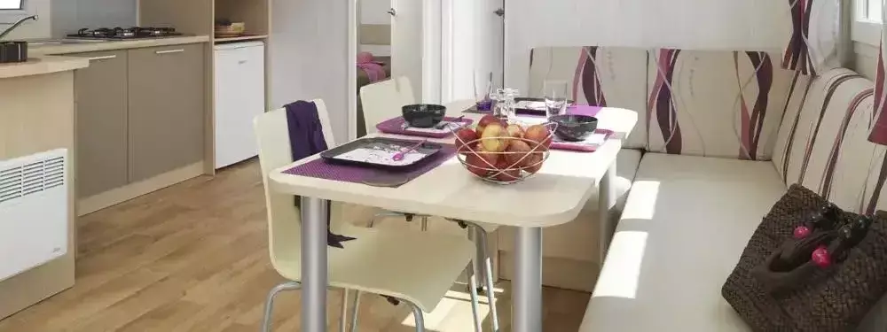 Interno noleggio Camping Le Reclus