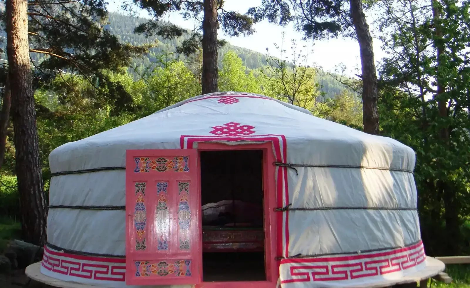 Tenda Camping Le Reclus