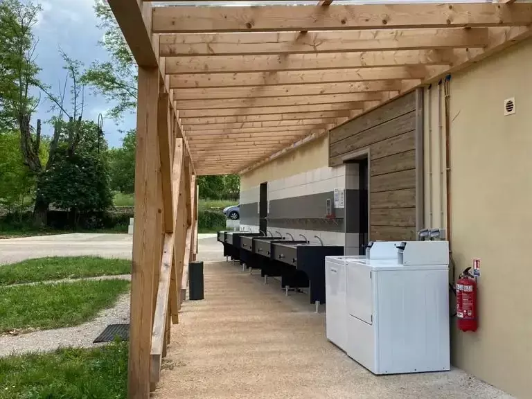 I sanitari Camping Le Relais du Campeur