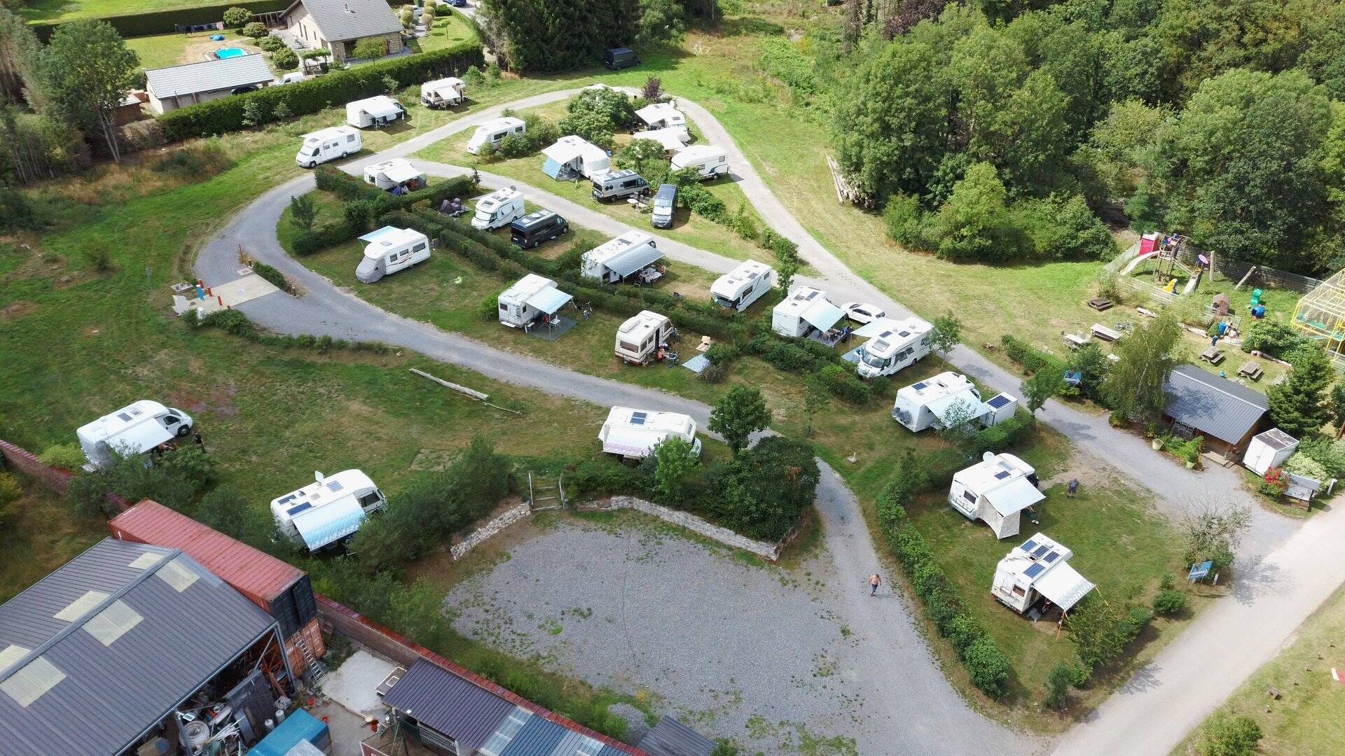 Camping Le Relais in Hogne, Belgium (2023) Book your camping on