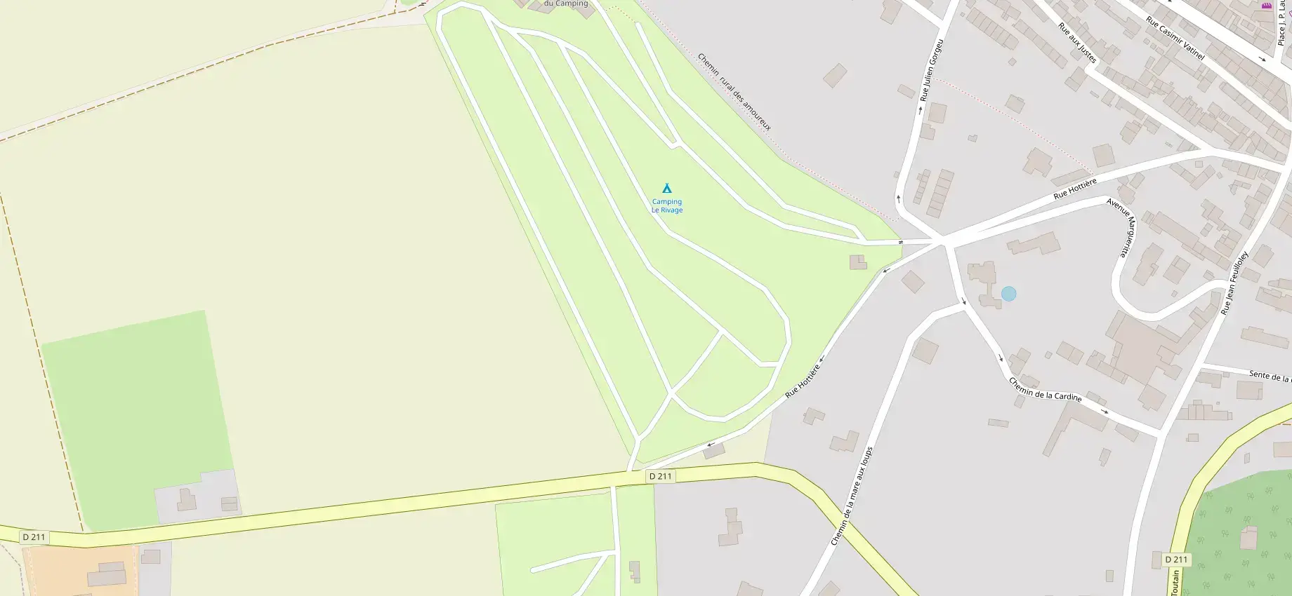 Camping Le Rivage in Yport, France (2026) | Book your campground, vacation  resort or RV park on JetCamp.com