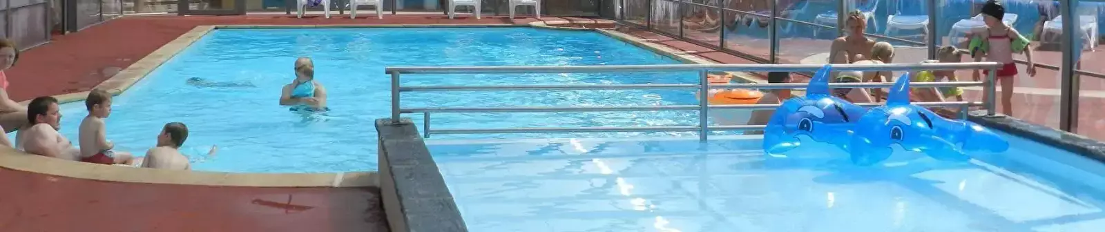 Piscina Camping Le Rivage Quettehou