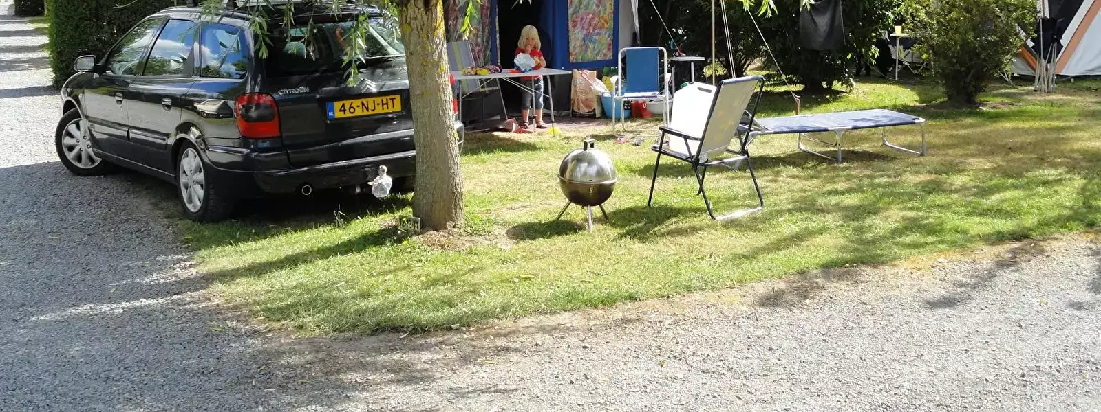 Tent Camping Le Robinson