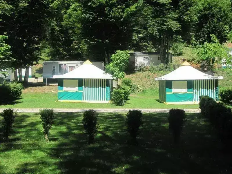 Tenda Camping Le Roc De Lavandre